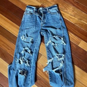 pacsun ripped jeans